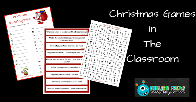 Games christmas 123ict educational activities English Freak | Blog o nauczaniu języków obcych: CHRISTMAS GAMES IN THE