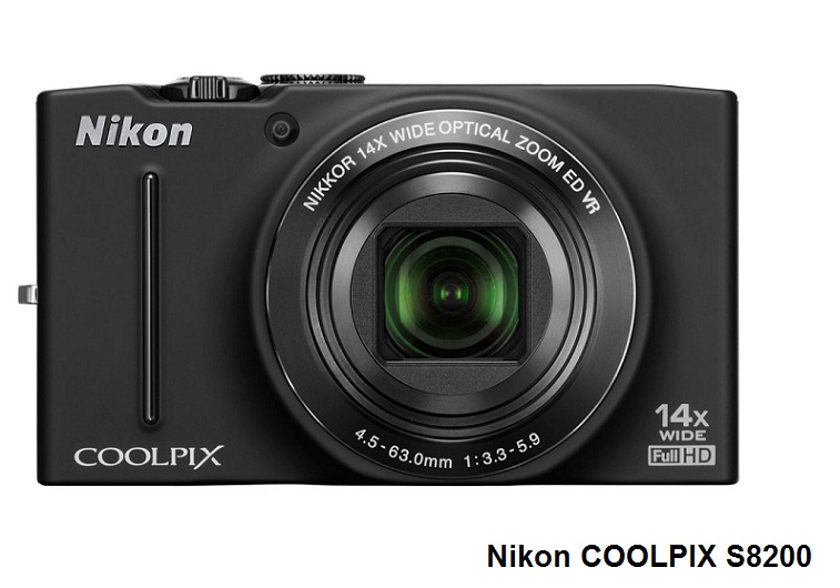 Nikon COOLPIX S8200 review