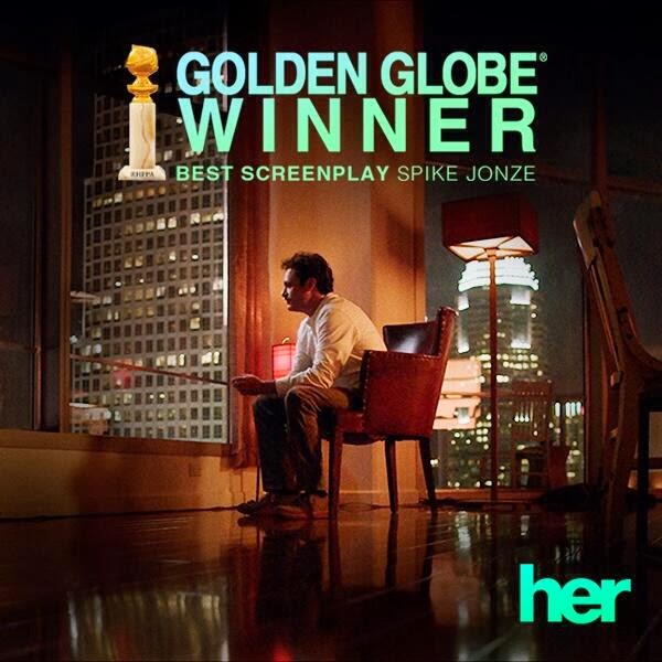 71st golden globe best screenplay award