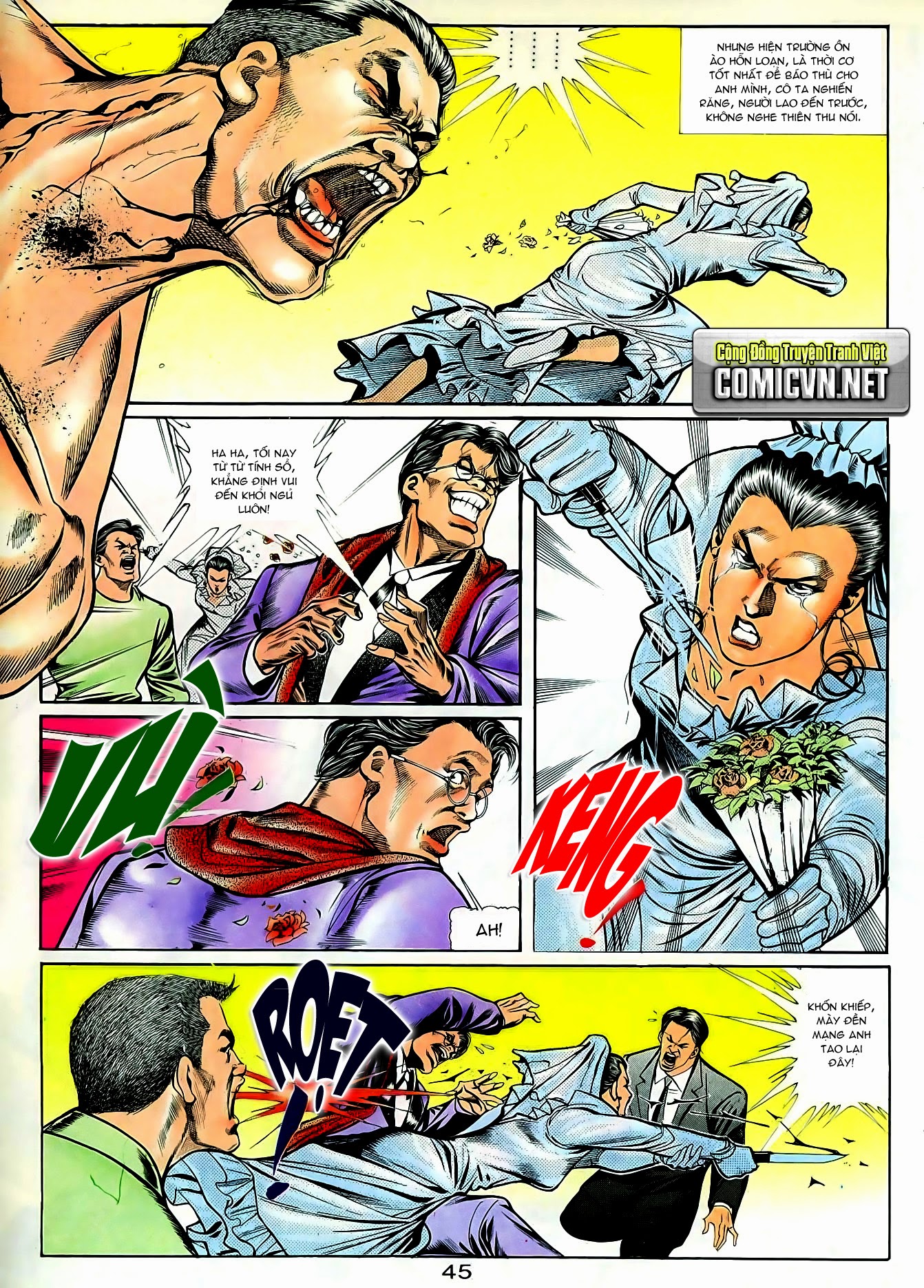 Người Trong Giang Hồ chap 38 - Trang 17