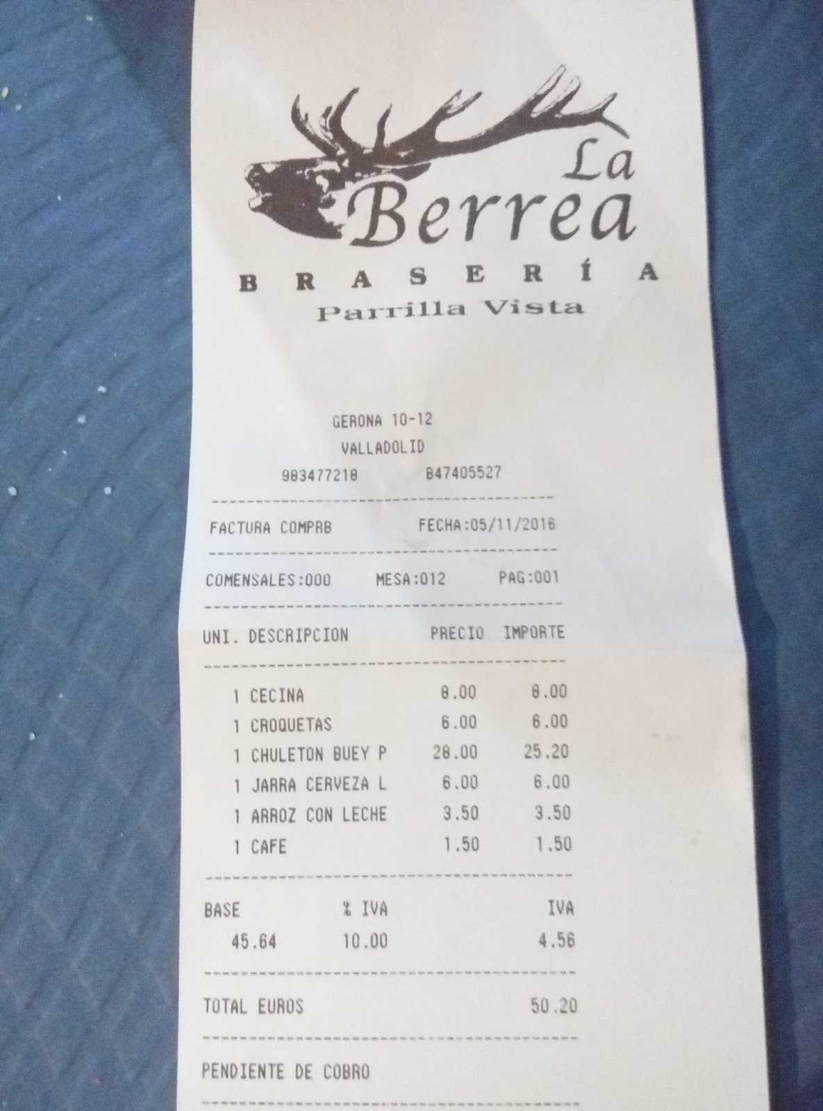 la berrea valladolid