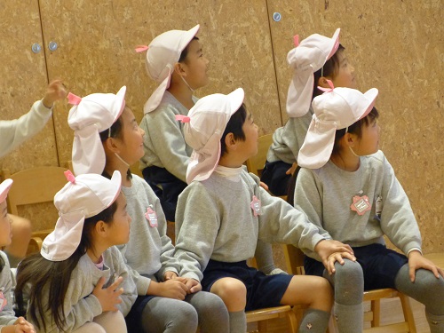 加藤学園幼稚園 新着情報 リーダーを送る会