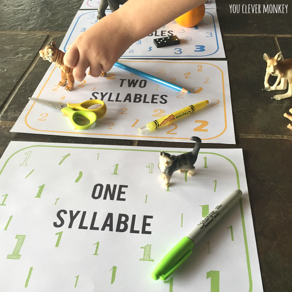 Counting Syllables you clever monkey