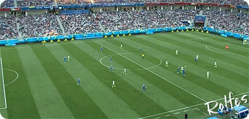 나이지리아 아흐마드 무사 - 무사 무휼급 멀티골.gif | 인스티즈