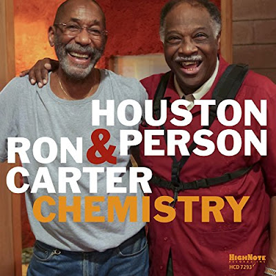 Chemistry Ron Carter and Houston Person Album Cover