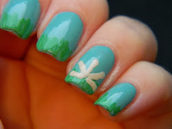 turkey nails platypus polished maybelline sandstorm