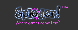 sploder game software creator