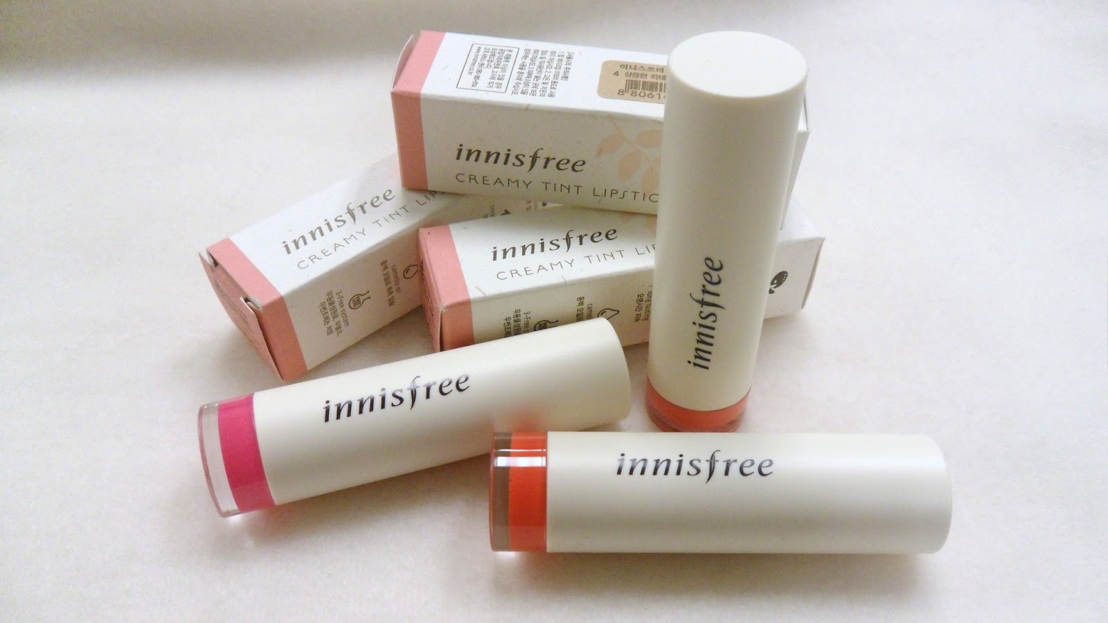 Sally Sayz Innisfree Creamy Tint Lipstick Review