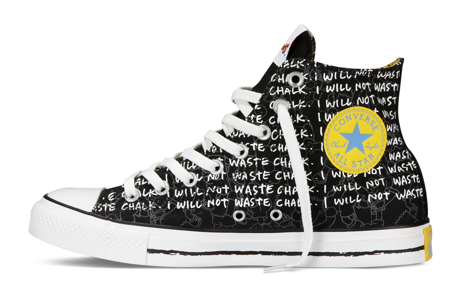 all star converse the simpsons all star converse the simpsons