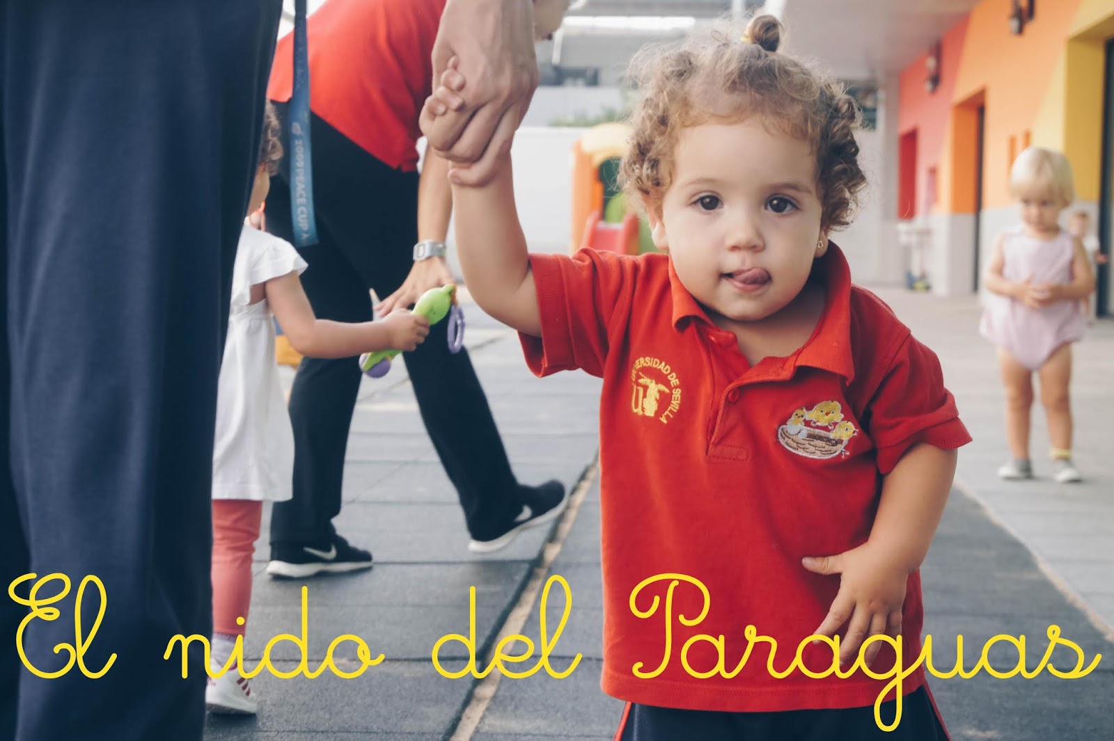 El Nido Paraguas: Nuestra primera semana en imágenes