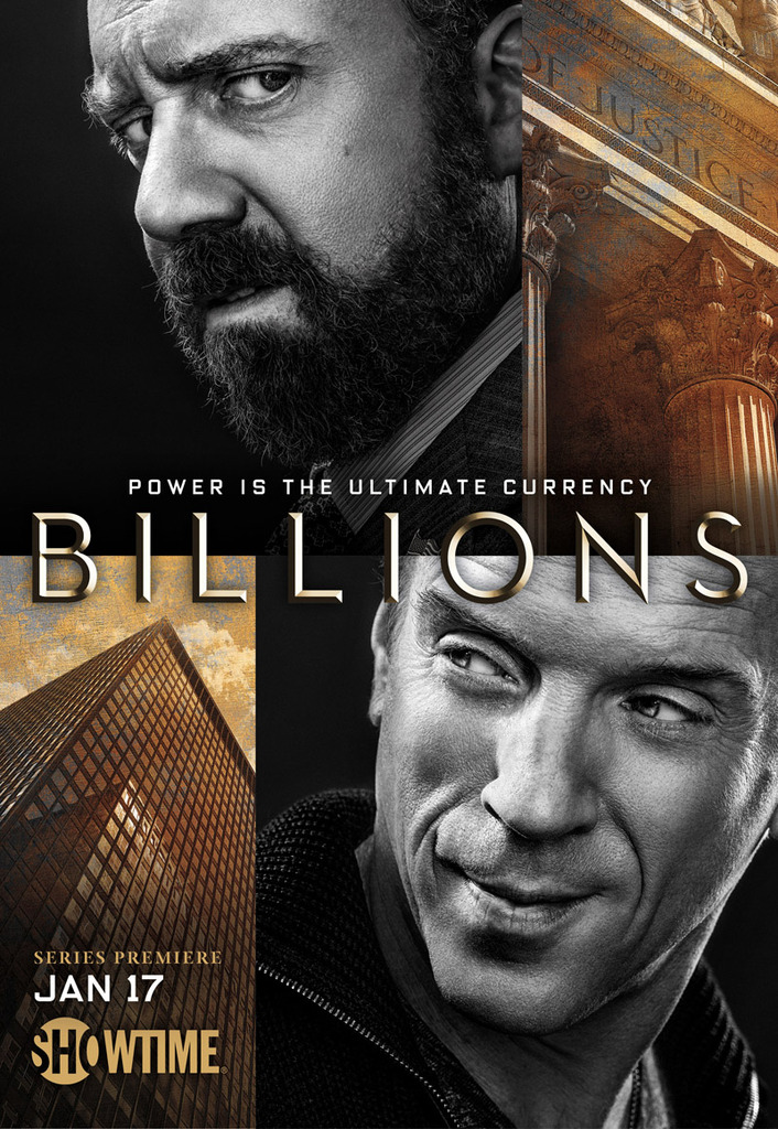 Billions 2016: Season 1 - Full (1/12)