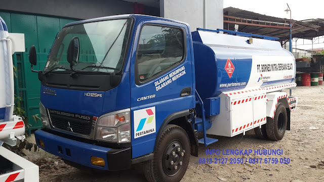 menjual mobil tangki solar industri mitsubishi colt diesel 2019 kredit mobil tangki mitsubishi colt diesel 2019