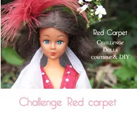 red carpet barbie