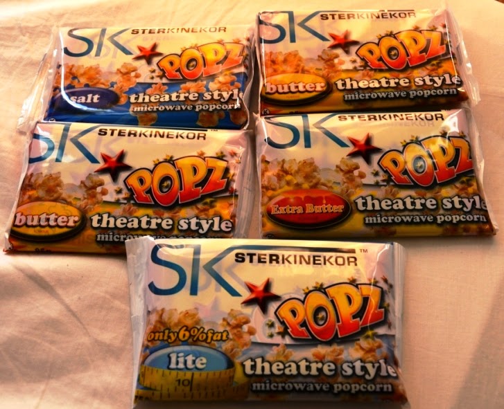 The Life's Way SterKinekor Entertainment POPZ Microwave Popcorn