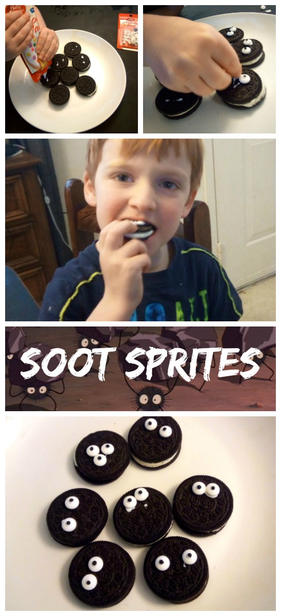 Reviews, Chews & How-Tos: Kids in the Kitchen: Soot Sprites