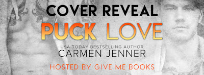Puck Love by Carmen Jenner Cover Reveal