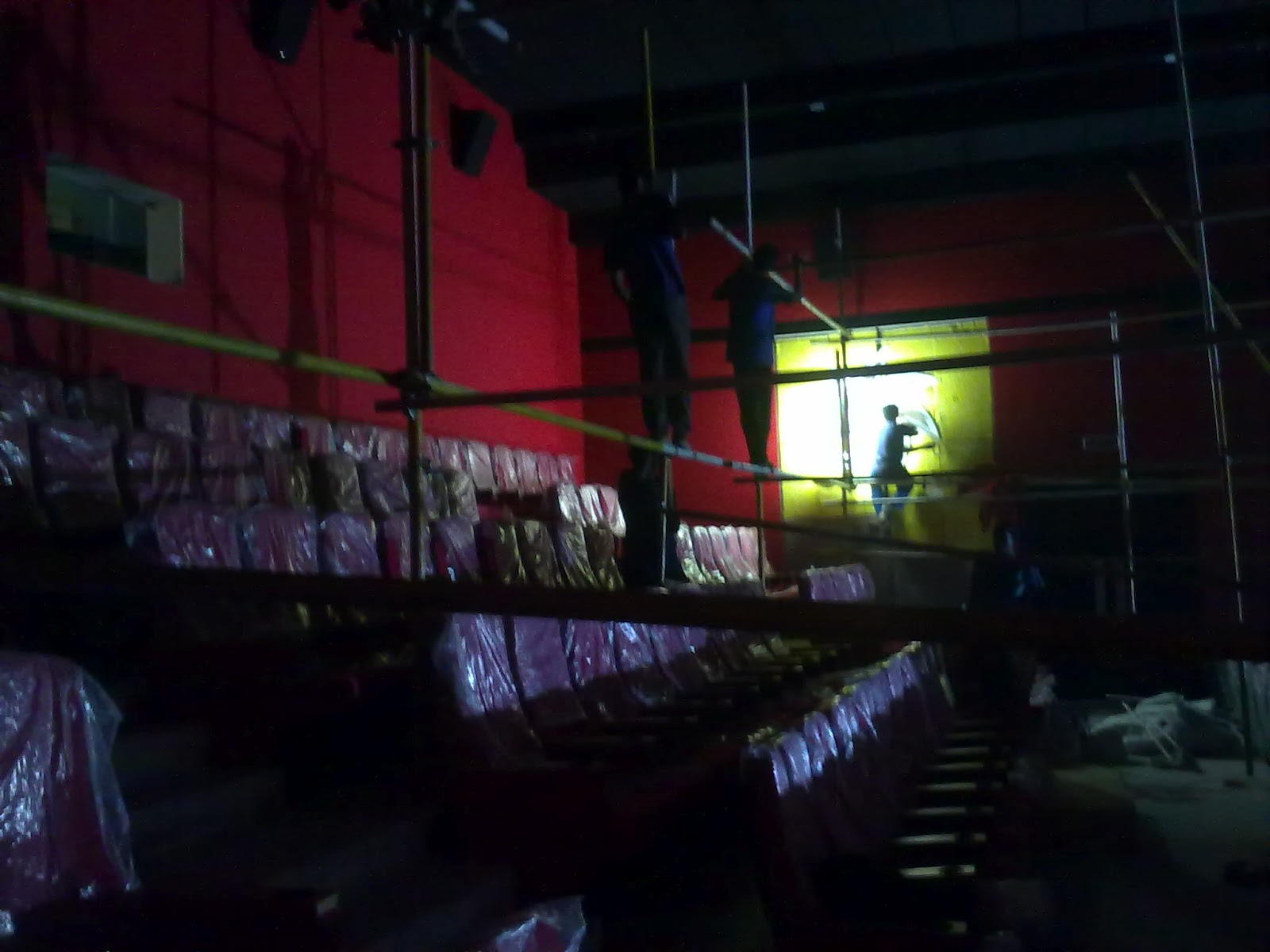 Angamalikaran Angamaly Multiplex Theater 310 Seats