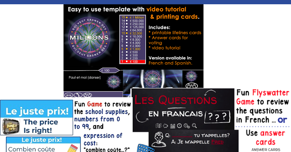 Games For Foreign Language Houston French Teacher