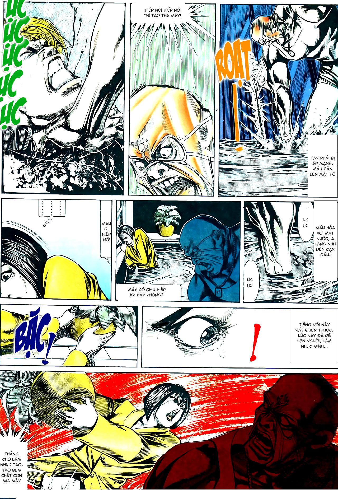 Người Trong Giang Hồ chap 141 - Trang 18