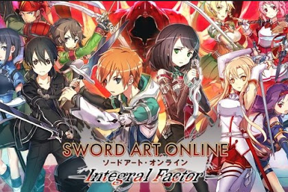 Sword Art Online Integral Factor APK MOD English v1.0.2 Free Android