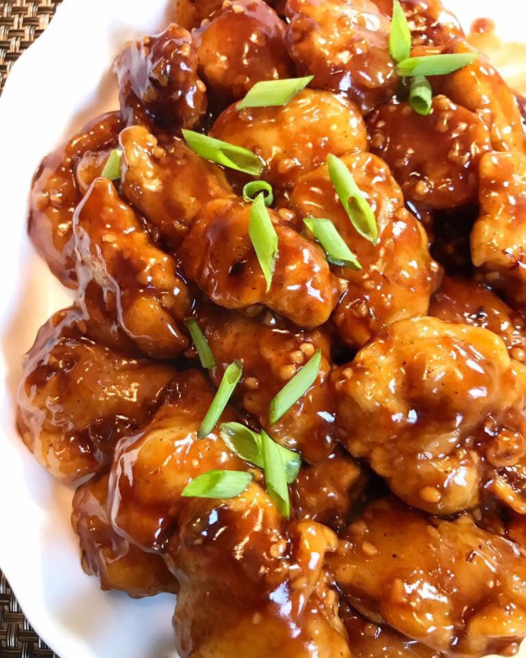 Orange Chicken Recipe