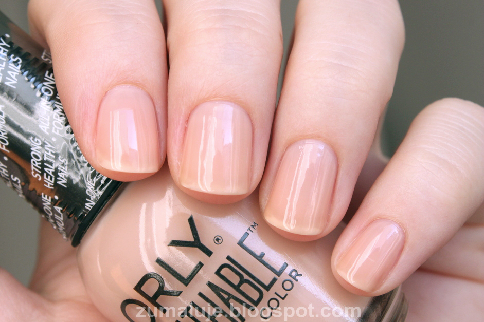 10. Orly Breathable Treatment + Color Nail Polish in "Nourishing Nude" - wide 2