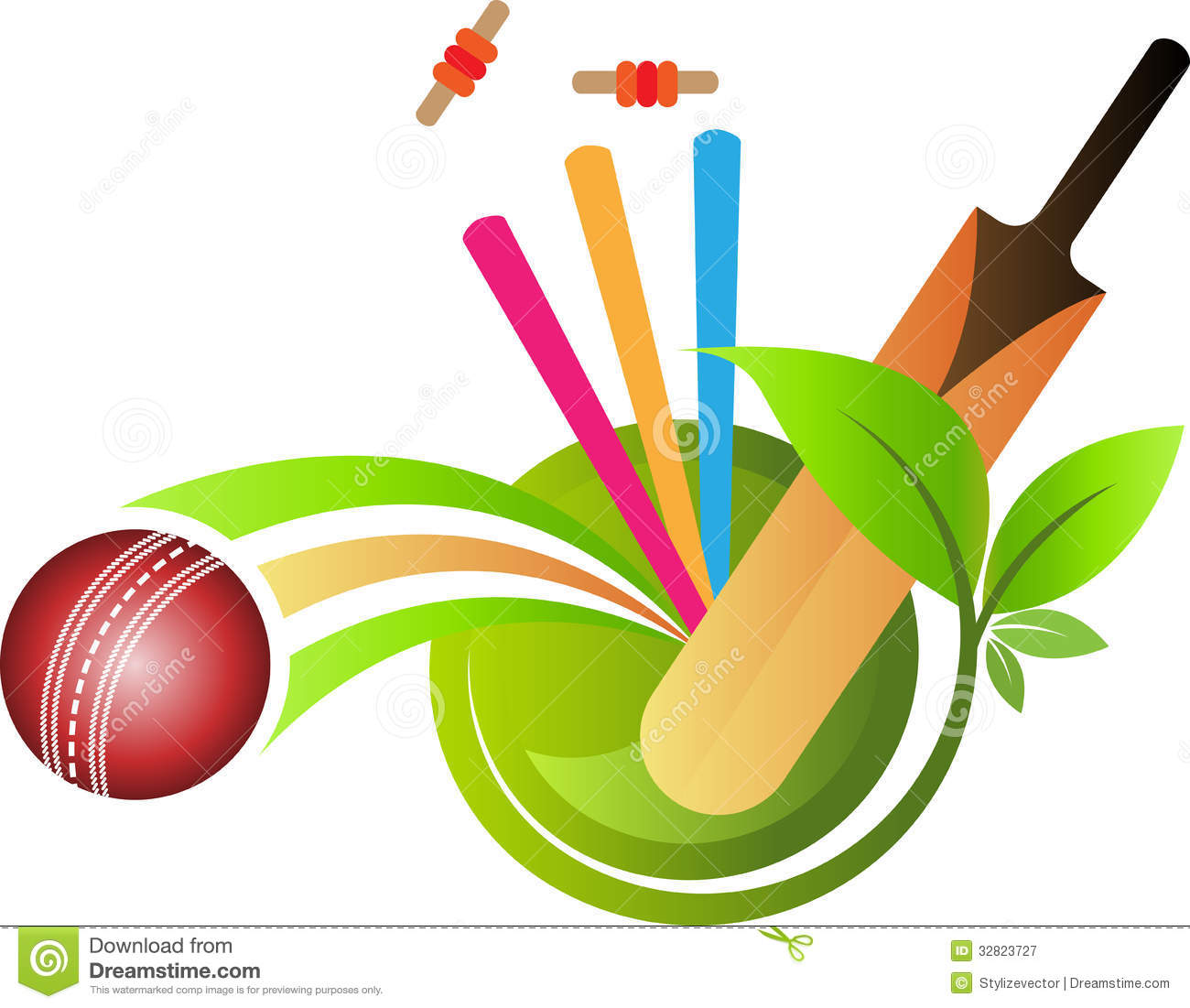 cricket logo clipart - photo #28
