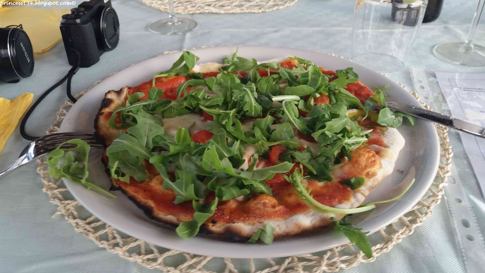 Princess auf Reisen Leben und Essen in der Villa Gourmet, Toskana, Italien