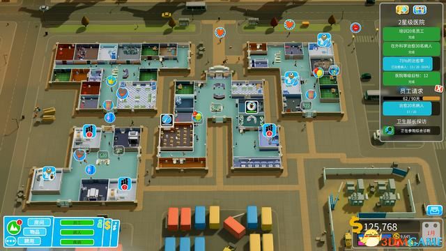 雙點醫院 (Two Point Hospital) 圖文全攻略