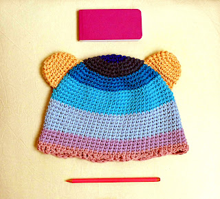 crochet beanie with ears