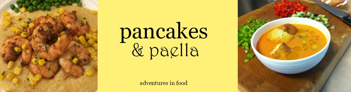 Pancakes and Paella