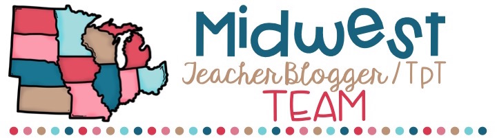 Midwest Teacher Blogger/TpT Team
