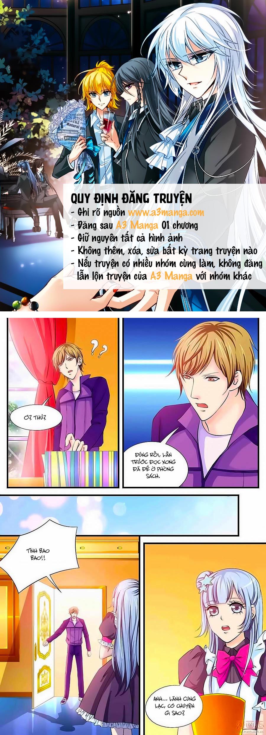 Học Viện Mỹ Nam Số 7 Chap 26 - Next Chap 27