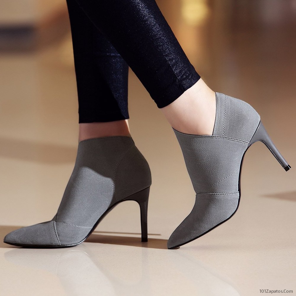 botas y botines 2019