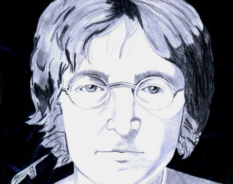 Neto Arts Arte Realista Minha Evolução John Lennon à