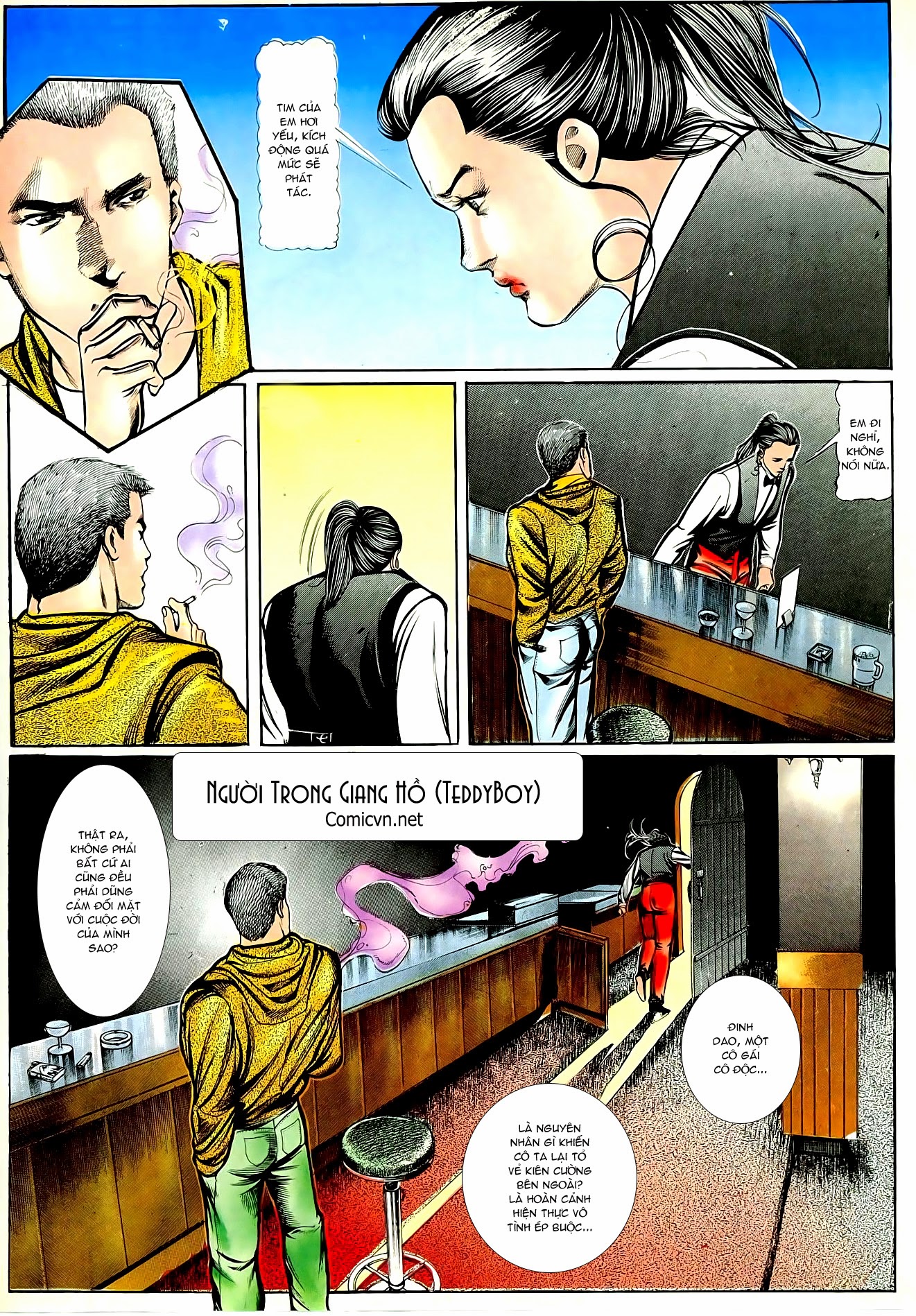Người Trong Giang Hồ chap 32 - Trang 27