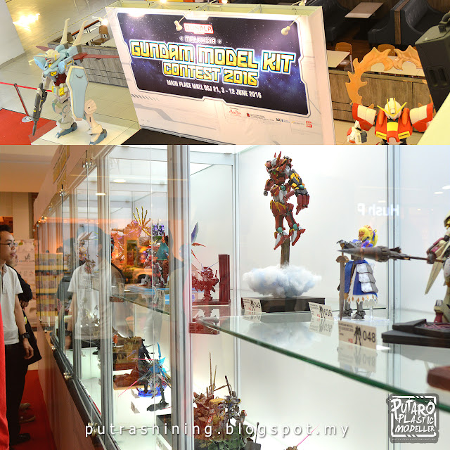 GUNDAM MODEL KIT CONTEST MALAYSIA 2016