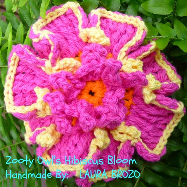 crochet flower crochet flower