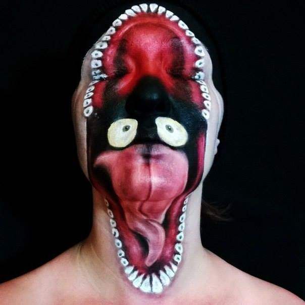 Halloween Face Paint Ideas For Adults Halloween Face Paint Ideas For Adults