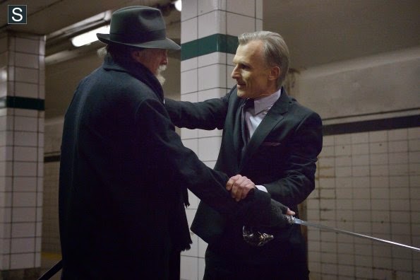 The Strain - For Services Rendered - Advanced Preview