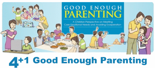 4+1 Good Enough Parenting