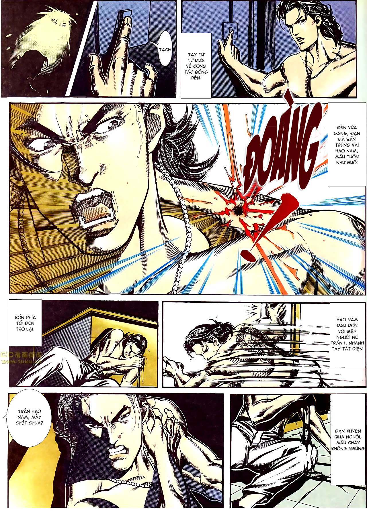 Người Trong Giang Hồ chap 144 - Trang 12