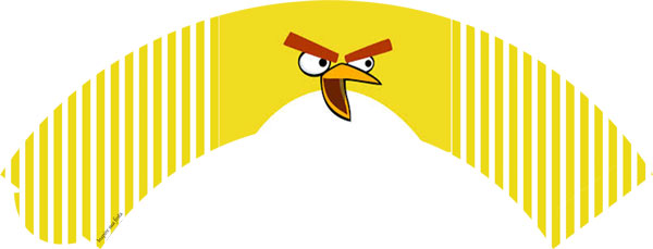 Angry Birds Wrappers and Toppers