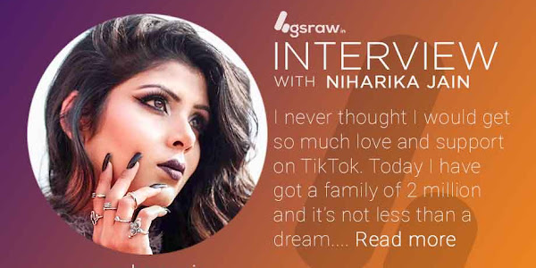 Never thought I would get so much love and support on TikTok - Niharika Jain