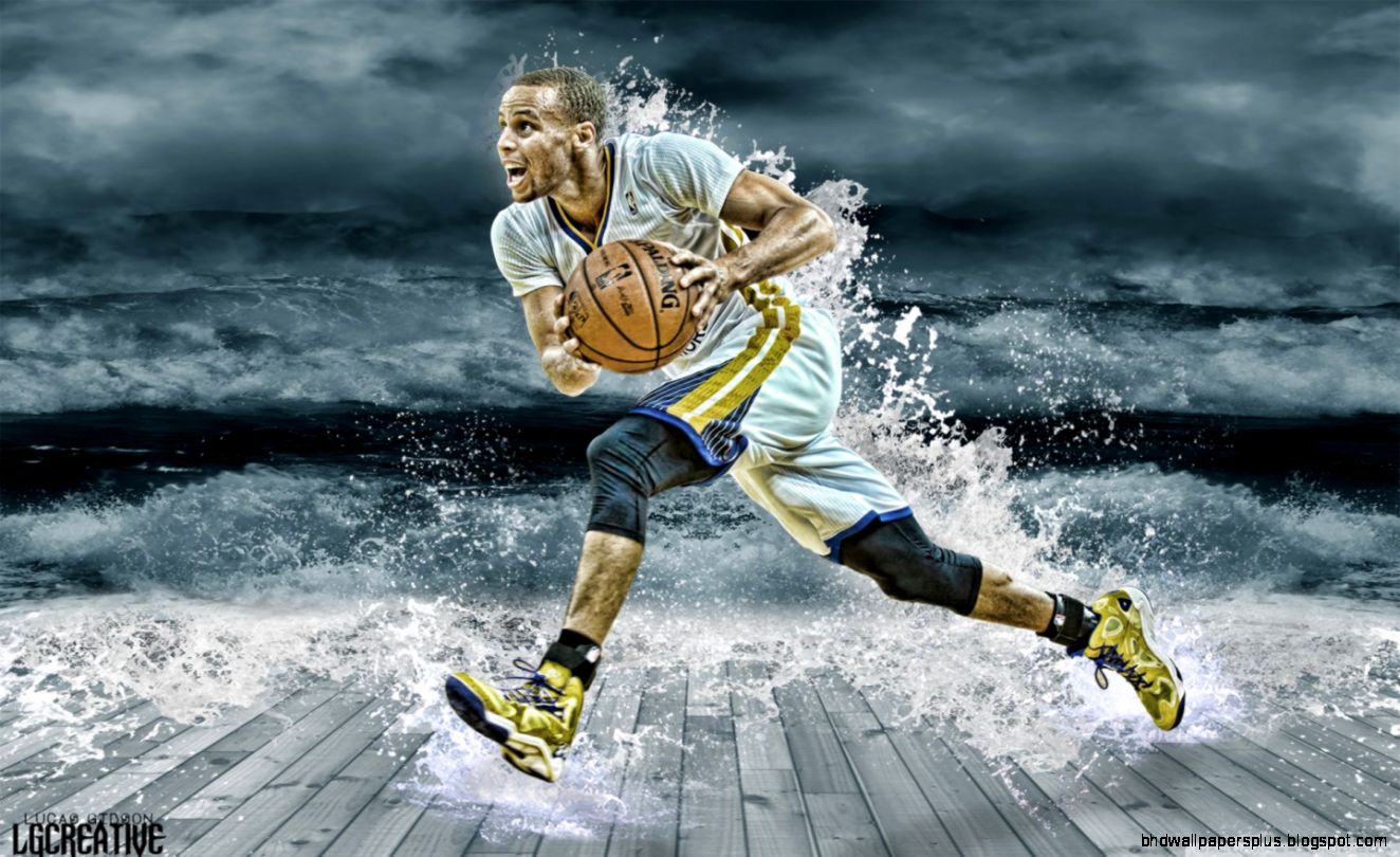 Stephen Curry Splash HD desktop wallpaper  High Definition