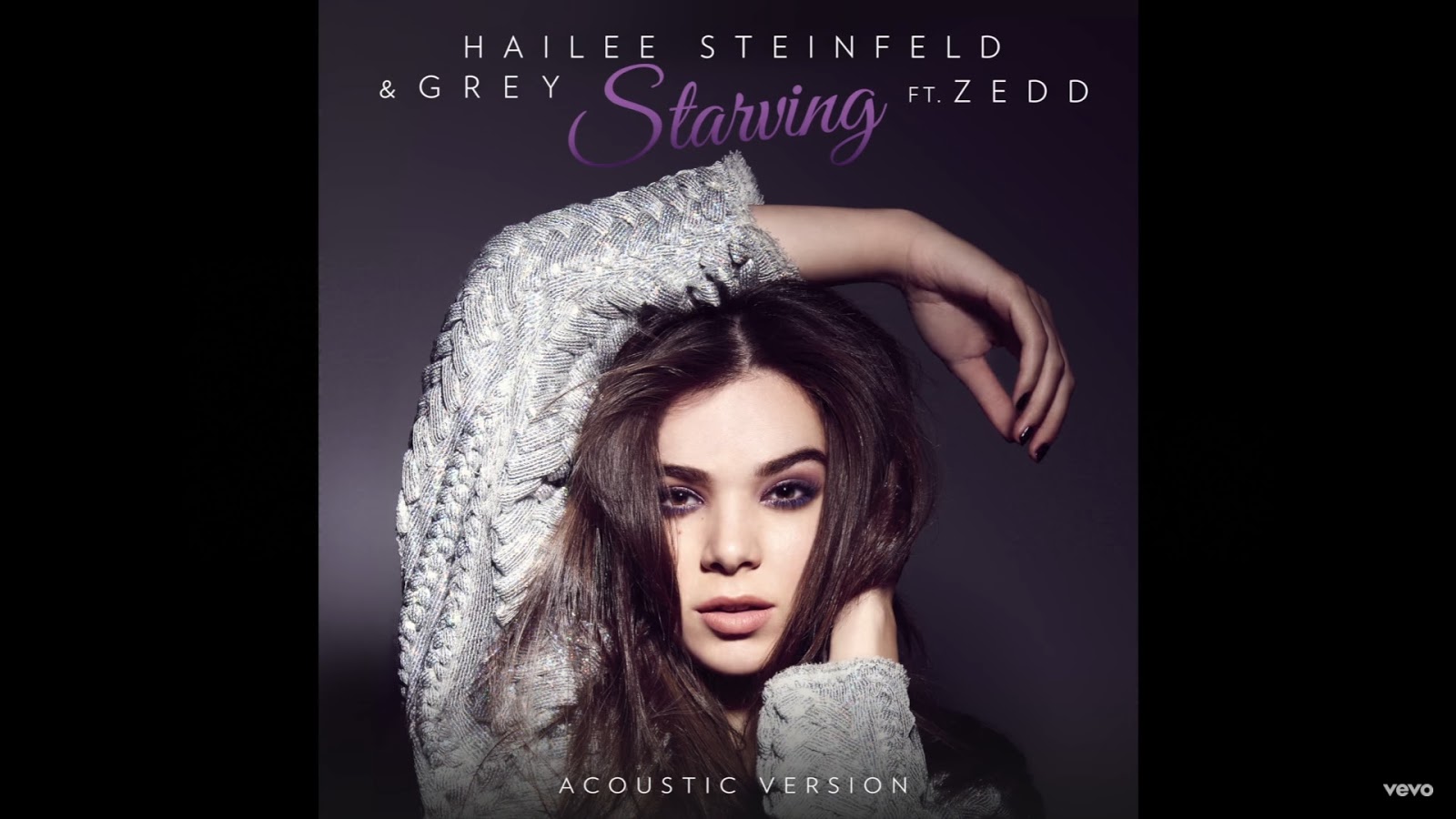 Hailee Steinfeld , Grey Starving ( Acoustic Audio ) ft. Zedd