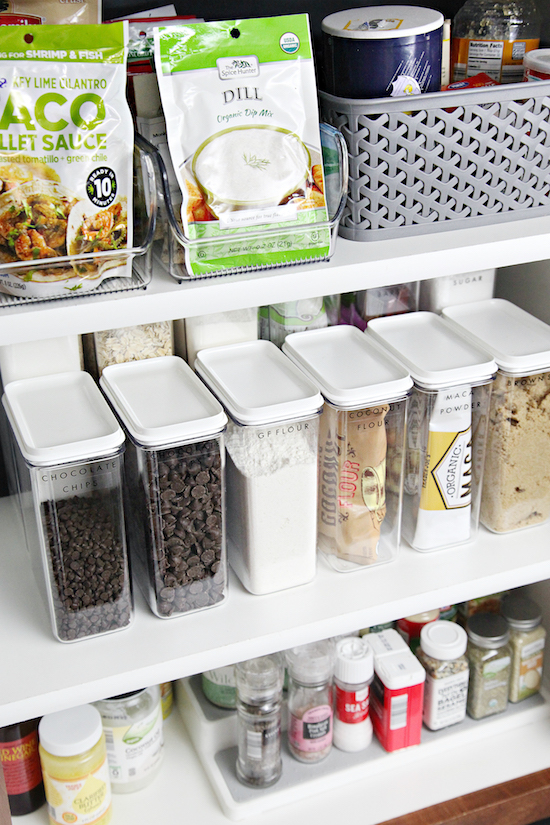 IHeart Organizing: You Asked: Storing Kitchen Storage Containers