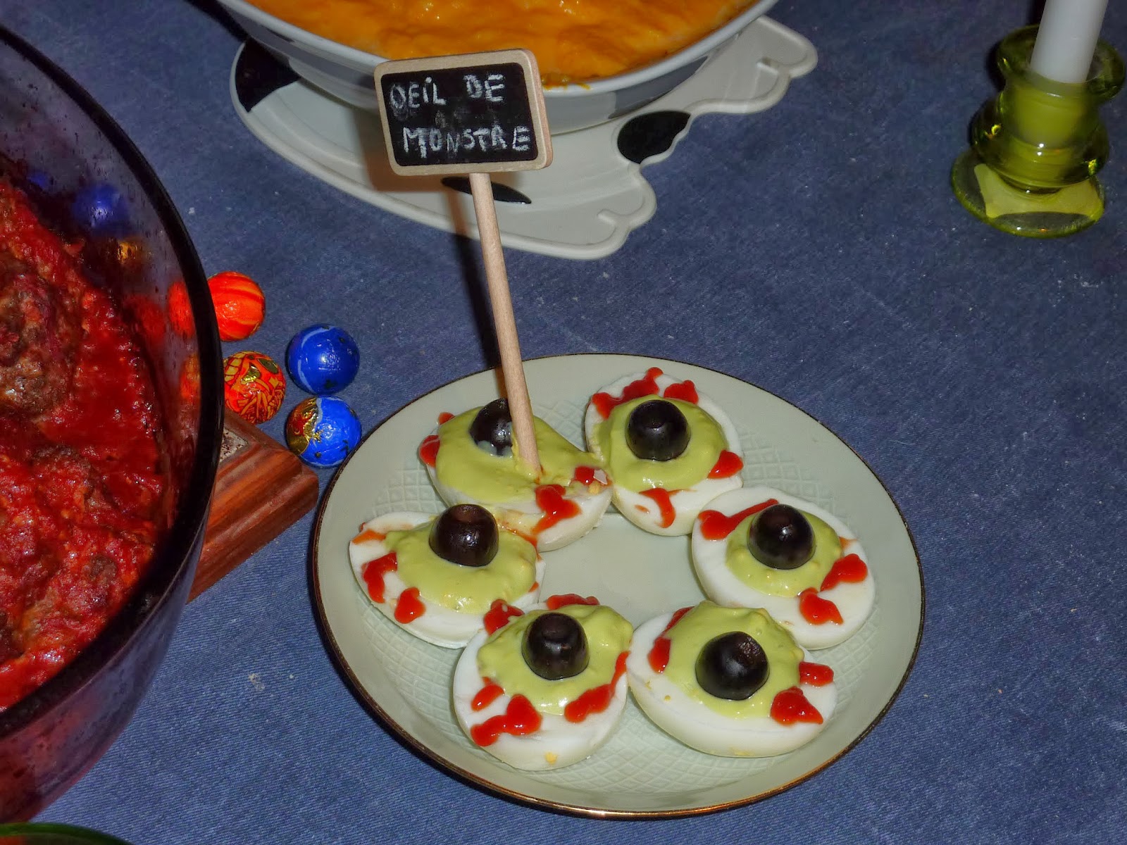 Blog à Céline: repas d'Halloween