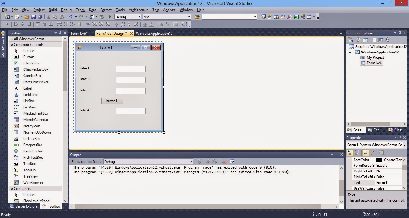 Pemrograman Visual Basic Studio 2010: 2015
