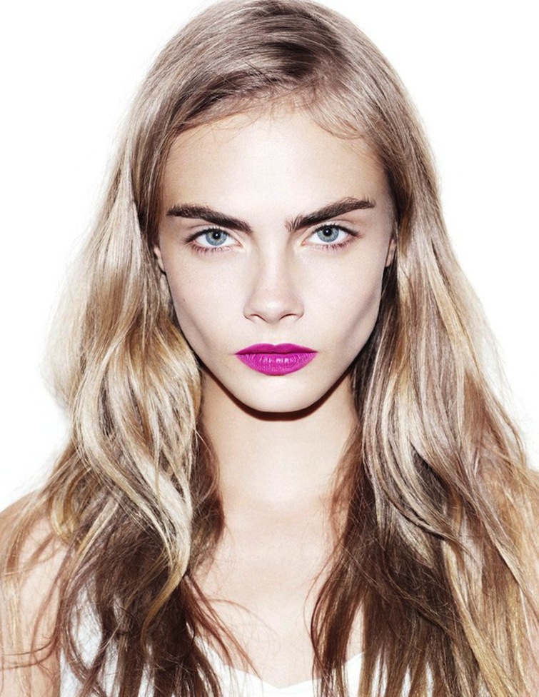Adela & Tessie: Models - Cara Delevingne
